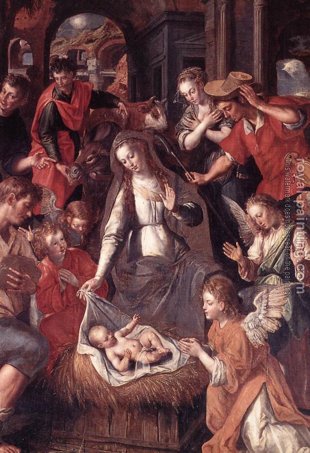 Marten De Vos : Scene from the Life of the Virgin